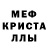 МЕТАДОН кристалл Muqaddas Kasimjanovna